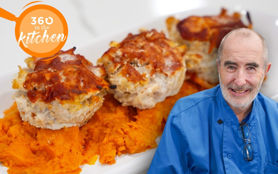360 In the Kitchen: High-Protein Chicken Meatloaf Cups